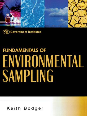 cover image of Fundamentals of Environmental Sampling